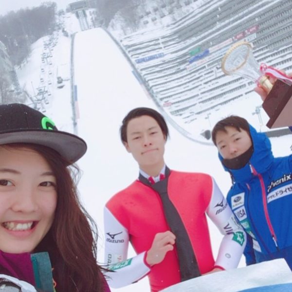 小林諭果は小林陵侑の姉 美人で可愛いと話題に カップ数や画像など 情熱大陸