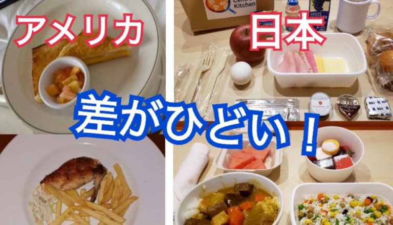 アメリカ停泊のクルーズ船の食事が悲惨なのはなぜ 日本の食事と比較まとめ