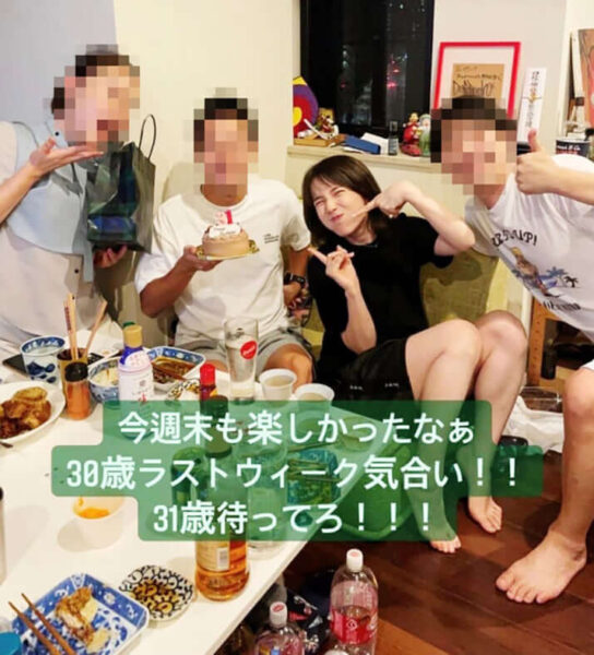 男性3人との宅飲みパーティが報じられた弘中綾香アナ