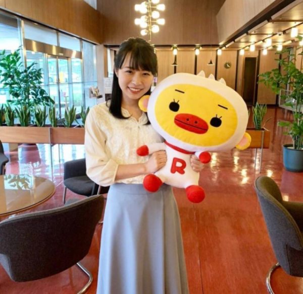 谷口笑子アナのかわいい画像wikiプロフ 大学や高校 彼氏に年齢やインスタもチェック Rsk山陽放送 たにぐちえこ