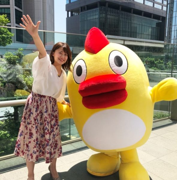 尾崎里紗アナのかわいい画像 旦那 夫 の情報や妊娠出産はしてる 高校などプロフィールも 女子アナ情報専門店