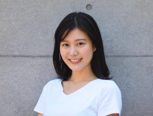 足立夏保のかわ足立夏保のかわいい画像 大学は早稲田で高校は アナウンサー内定はどこ テレ朝学生キャスター