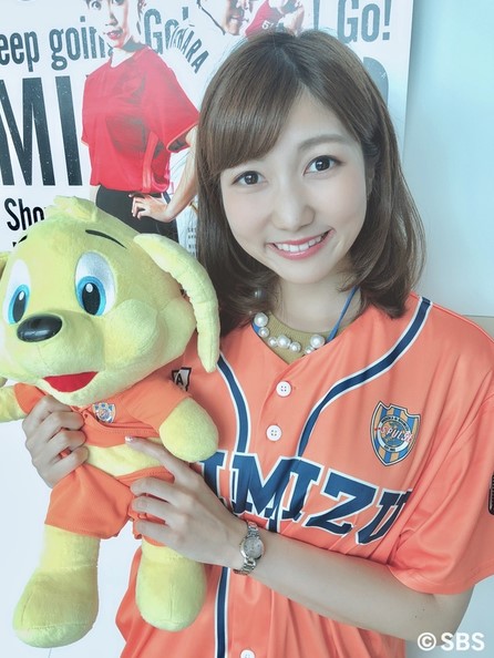 山﨑加奈アナのかわいい画像wikiプロフ みなスポキャスターのカップや身長を調査 Sbs静岡 Orange