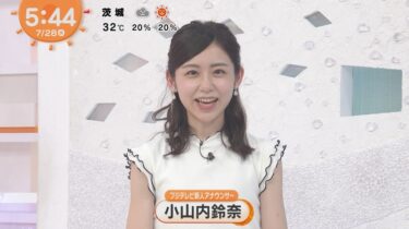 小山内鈴奈アナの現在の彼氏は誰？歴代元カレや熱愛匂わせも調査！