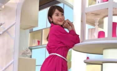 日比麻音子アナの私服コーデがかわいい！衣装のブランドや髪型も調査！