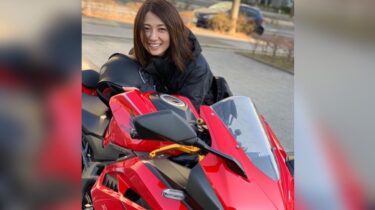 久野静香アナの愛車のバイクが凄い！車種や動画にツーリング画像も！