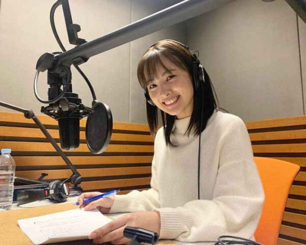 日テレの女子アナウンサー、河出奈都美アナ