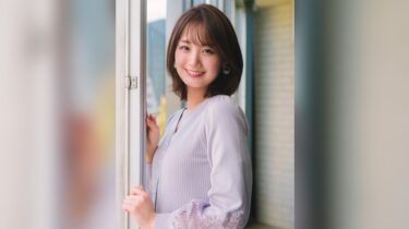 井上清華アナのサンタコスやニット画像がかわいすぎてヤバい！！