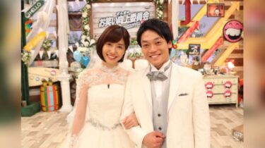 山崎夕貴アナの夫(旦那)はおばたのお兄さん!馴れ初めは?不倫や浮気は大丈夫?