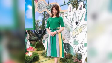 虎谷温子アナのミニスカニット画像まとめ！カップに身長、体重も調査！