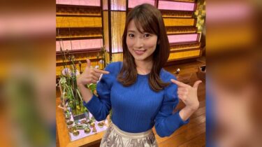 安藤萌々アナがテレ朝の北京五輪キャスター!スタジオ衣装まとめ!