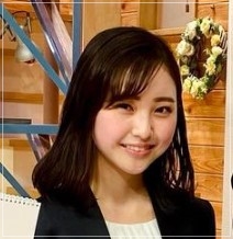 テレビユー福島の新人女子アナ、平岡沙理アナ