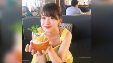 尾崎里紗アナに子供は居る？お腹がふくらんで妊娠中と噂！産休、育休はいつから？