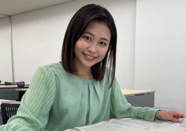 松崎涼佳アナのカップ画像が凄い！陸上ユニやニット衣装もかわいい！