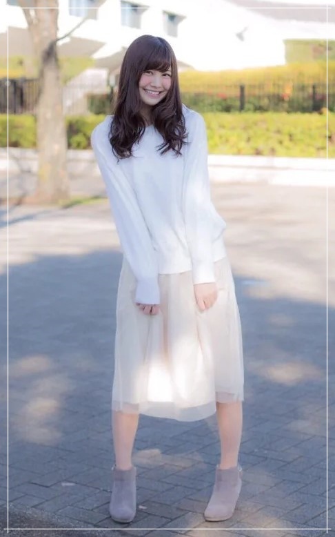 「ray」専属読者モデル時代の市村紗弥香