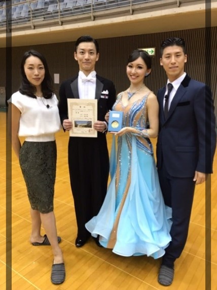 金スマの社交ダンス企画でBクラスの大会で全ジャンル1位となり優勝した江川清音さん