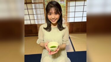 鈴木新彩アナのカップ画像がかわいい！Mステやニット衣装にインスタも！