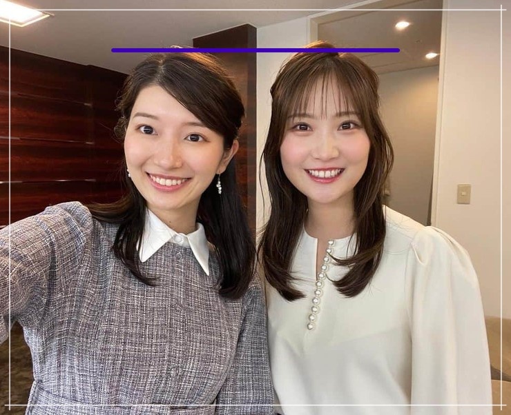 野村彩也子メグアナと比較して吉村恵里子アナの身長を比較