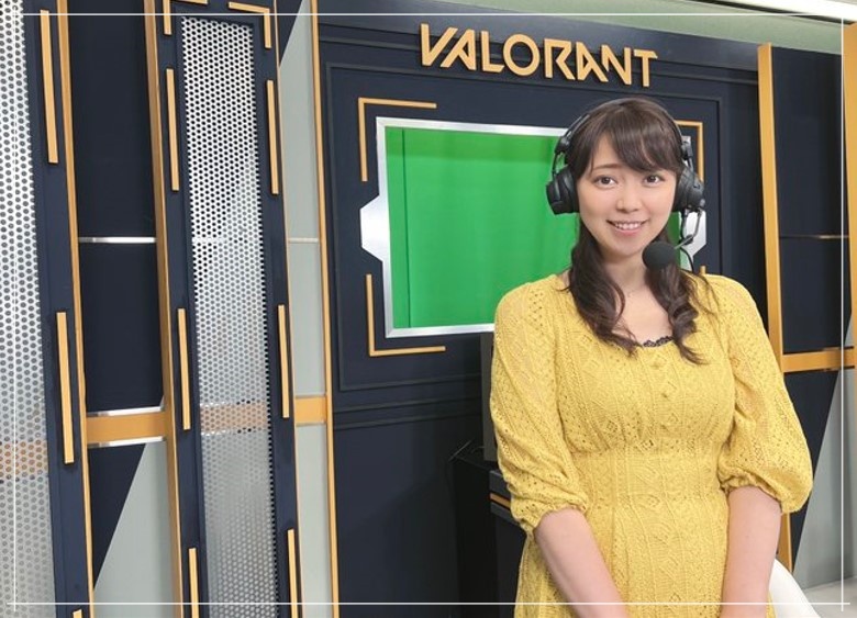 「VCT JAPAN」の実況キャスターを務め注目を集めた谷藤博美アナ