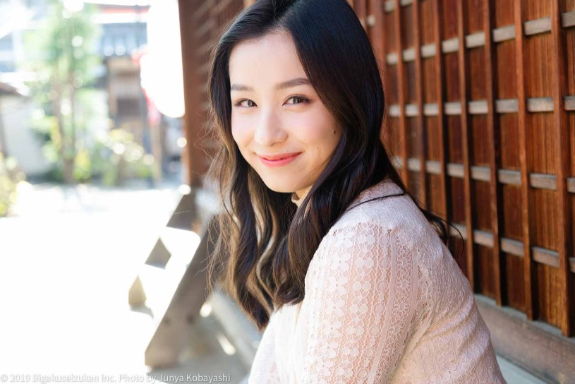 畑中里咲アナのかわいい画像