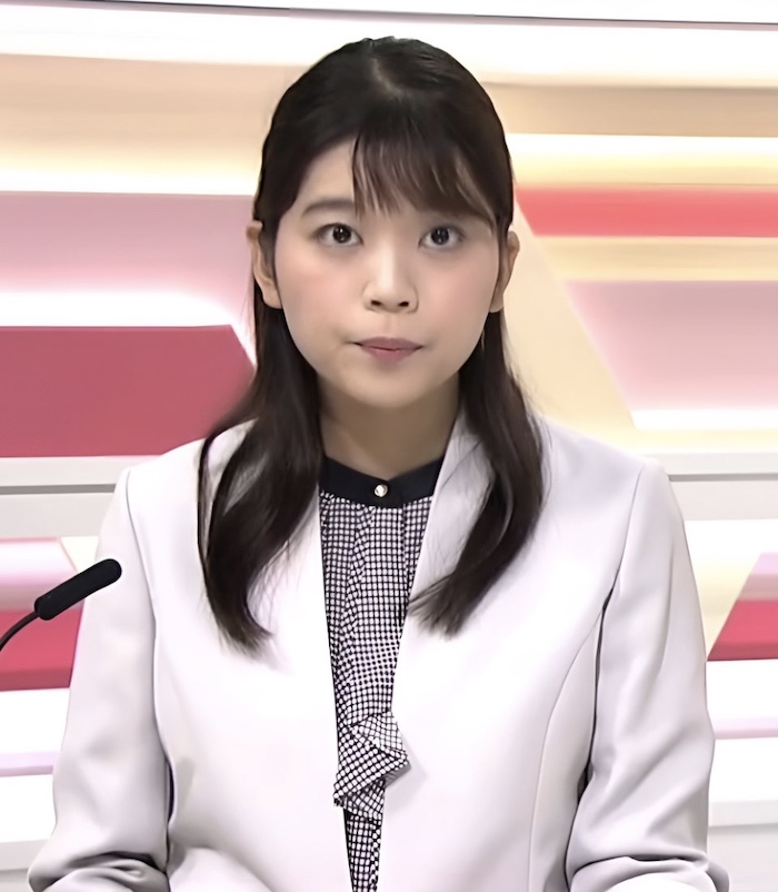 NHKの女子アナウンサー、条谷有香アナのプロフィール画像