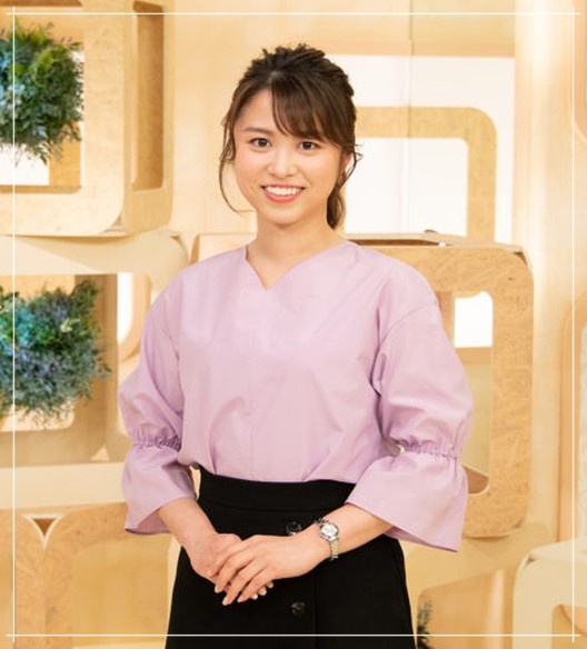 新潟総合テレビ（NST）の女子アナウンサー、桶屋美圭アナ