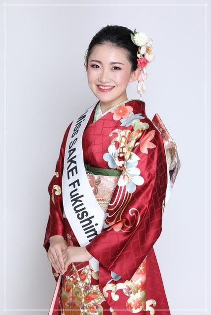 Miss Sake2020のファイナリストに選出された武田真奈アナ