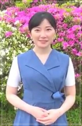 NHK山口放送局の女子アナウンサー、山田奈穂アナ
