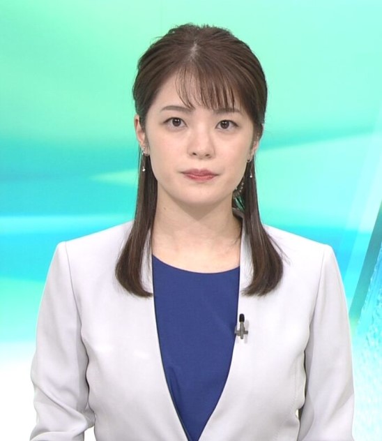 NHKの女子アナウンサー、川崎理加アナ
