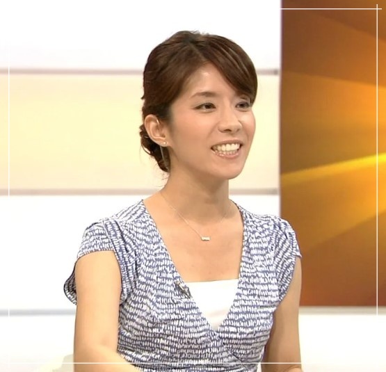NHKの女子アナウンサー、廣瀬智美アナ