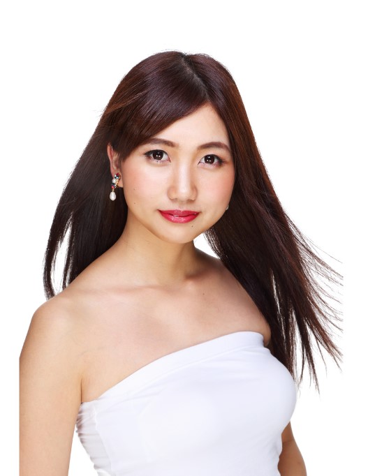 ミス・ワールド・ジャパン2016のファイナリストに選ばれた当時の石田瑠美子アナ