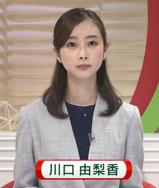 NHK東京アナウンス室への異動が発表された川口由梨香アナ