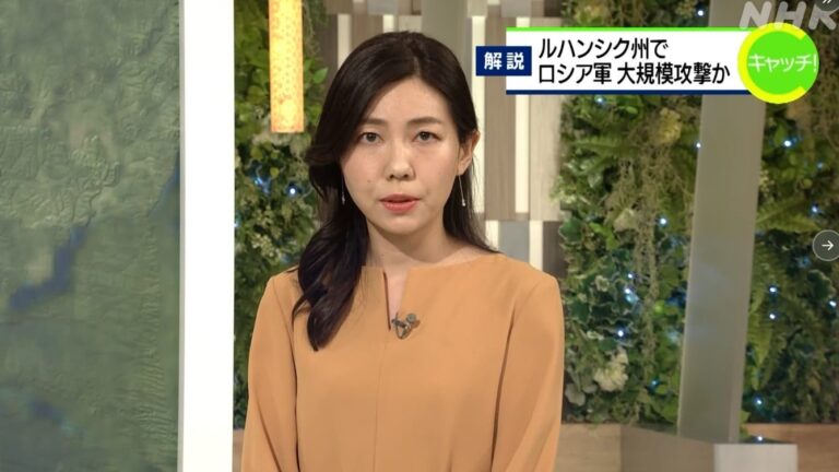 NHK佐賀放送局デスクの望月麻美さん