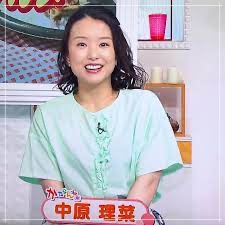 テレビ熊本の女子アナウンサー、中原理菜アナ