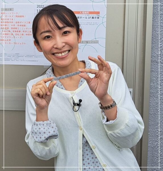 NHK和歌山放送局の女子アナウンサー、大曲理美のプロフィール画像