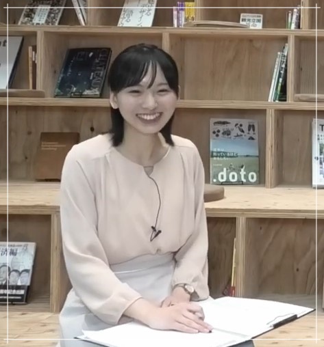 福島テレビの女子アナウンサー、熊谷七海アナ