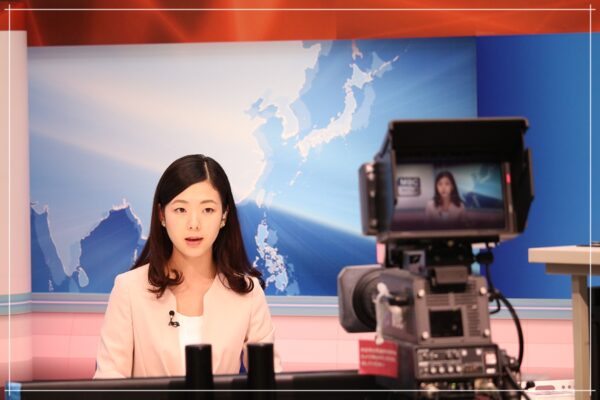 MBC南日本放送森万由子アナ、2018.06.14昼のニュースでテレビデビュー