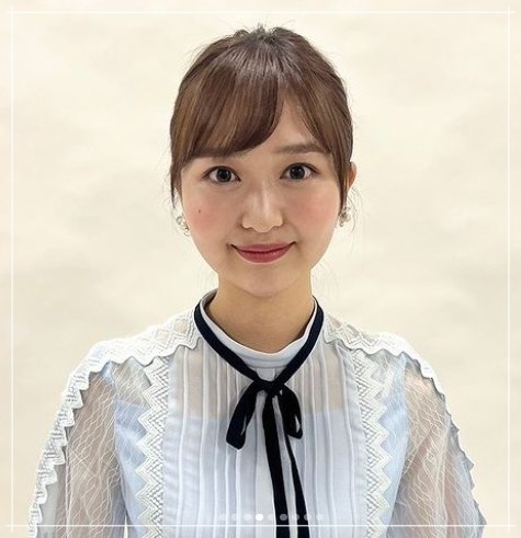 OHK岡山放送の女子アナウンサー、佐藤理子アナ