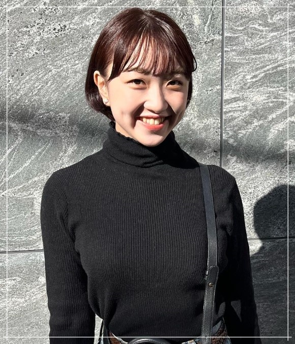 NHK金沢放送局の女子アナウンサー、澤越玲佳アナ