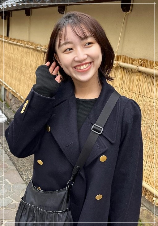 NHK金沢放送局の女子アナウンサー、澤越玲佳アナのプロフィール画像