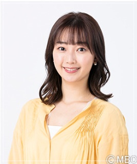 MBC南日本放送の玉谷愛アナのプロフィール画像
