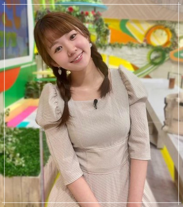 テレビ東京の女子アナウンサー、冨田有紀アナのかわいい画像