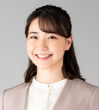 NHK仙台放送局の女子アナウンサー、西尾文花アナ
