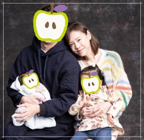 高橋真麻アナの家族写真