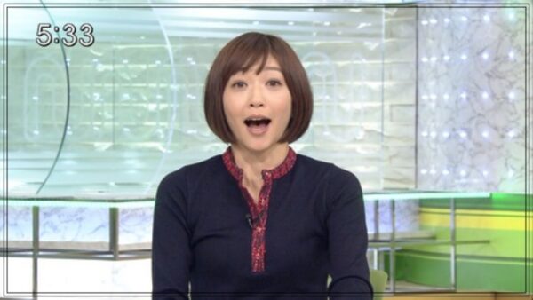 元TBS久保田智子アナ2012年画像