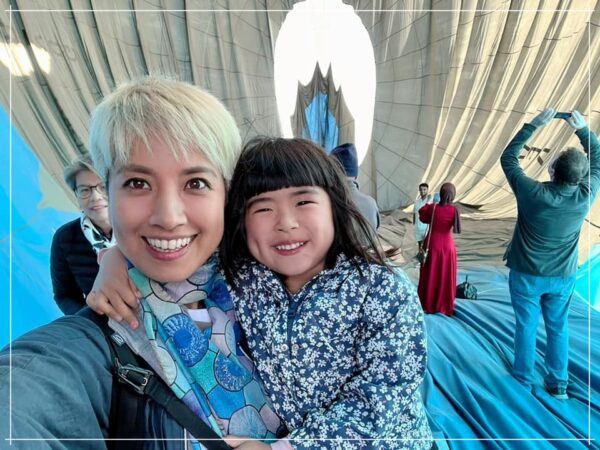 フリーアナウンサー榎戸教子アナ、5歳の娘さんと世界一周旅行中