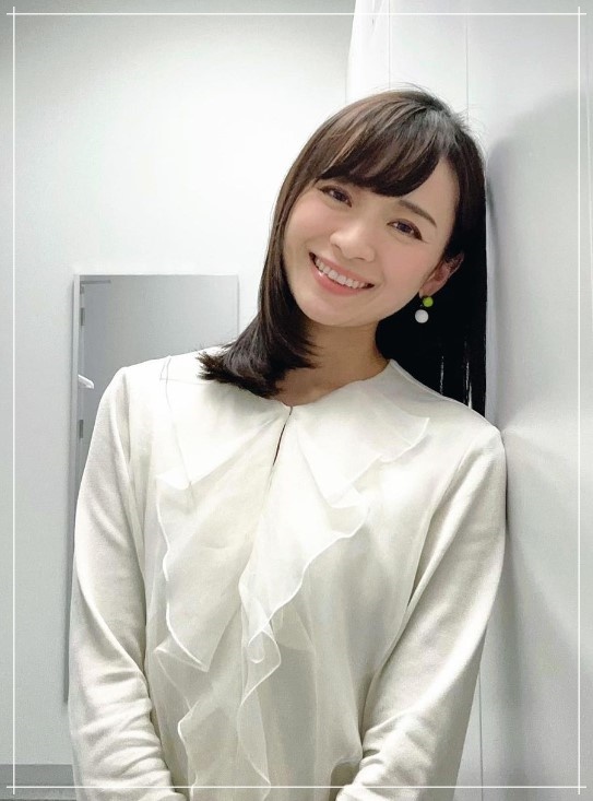 テレビ東京の女子アナウンサー、繁田美貴アナのプロフィール画像