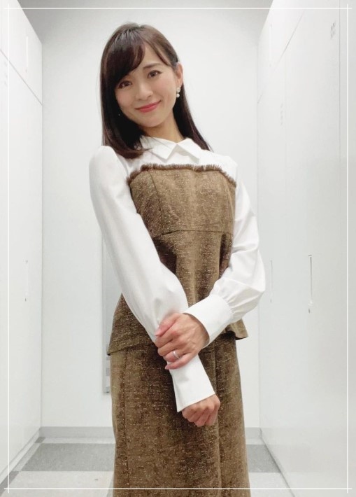 テレビ東京の女子アナウンサー、繁田美貴アナのかわいい画像