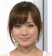 テレビ東京の女子アナウンサー、繁田美貴アナの顔