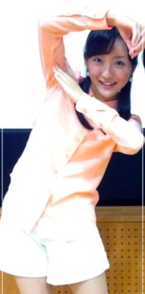 松澤千晶アナの若い頃のかわいい画像
